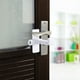 thumbnail image 3 of Cerradura de palanca de puerta a prueba de niños Bloqueo para niños para niños Puerta Puerta Cerradura de seguridad, 3 of 5