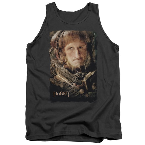 The Hobbit Ori Adult Tank Top Charcoal