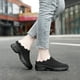 thumbnail image 3 of 1 par de suela gruesa zapatos casuales mujer zapatos de ocio calzado transpirable, 3 of 5