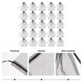 thumbnail image 2 of 100Pcs Organza Gift Storage Bags Cosmetic Bags Drawstring Party Favor Bags, 2 of 8