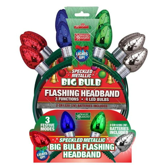 LED HEAD BAND BIG BULB(Pack of 24)