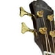 thumbnail image 3 of Bajo Electroacústico de 4 cuerdas La Sevillana B-1004CEQ color negro transparente, 3 of 5