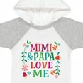 thumbnail image 4 of Inktastic Mimi and Papa Love Me Girls Baby Bodysuit, 4 of 5