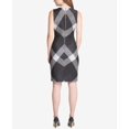 thumbnail image 3 of Tommy Hilfiger Womens Sleeveless Plaid Dress Size 6, 3 of 4