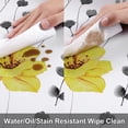 thumbnail image 6 of Kitchen Rugs Non Slip Washable Anti Fatigue Kitchen Mats for Floor Watercolor Floral Kitchen Rugs and Mats, Sage Green Beige PVC Standing Rugs for Kitchen Floor, Office, Sink 18''''x30'''', 6 of 6