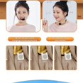 thumbnail image 5 of Voice Amplifier 5W 1200mAh, Multifunctional Personal Speaker with Microphone & Display for Teachers, Speeches, More B, 5 of 5