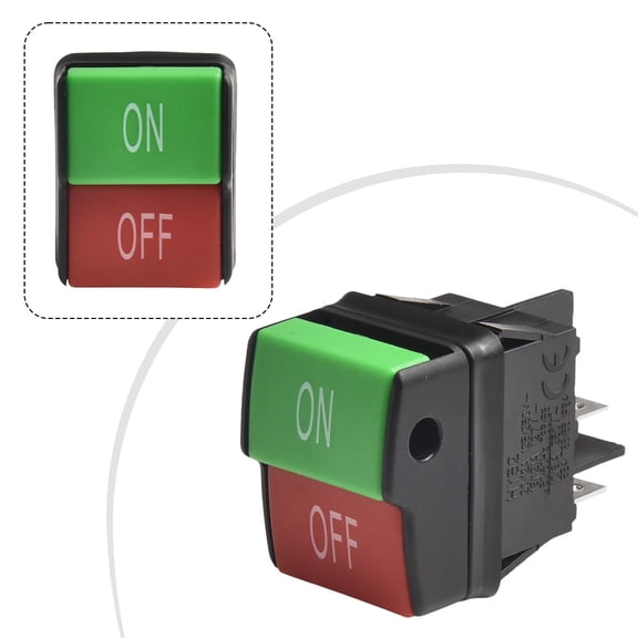 Hy52 250V 12A 4Pinwaterproof Electric Button Switch Sawing Electric Drill Switch YIWEI