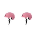 thumbnail image 1 of relayinert Roller Skating Riding - Smooth And Thornless Polishing For Unrestricted Movement Skateboarding Safety Matte Pink L(58-62CM) 2Set, 1 of 6