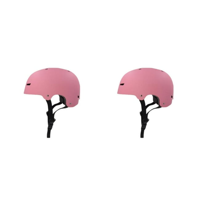 serony Protection Extérieure - Contrôle de Tête et de Queue Dégradé pour Aventure Double Protection avec Force Uniforme Mat Rose G(58-62CM) 2Ensemble