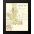 thumbnail image 2 of Andreas 15x18 Black Modern Framed Museum Art Print Titled - Rochester Minnesota - Andreas 1874, 2 of 5