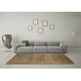 thumbnail image 3 of Ahgly Company Indoor Rectangle Oriental Brown Industrial Area Rugs, 2' x 5', 3 of 4
