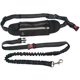 thumbnail image 1 of 1 Uds (negro) correas para perros manos libres Ideal para correr, trotar y caminar, correa para perros con bolsa, cinturón con correa Sincero Electrónica, 1 of 5