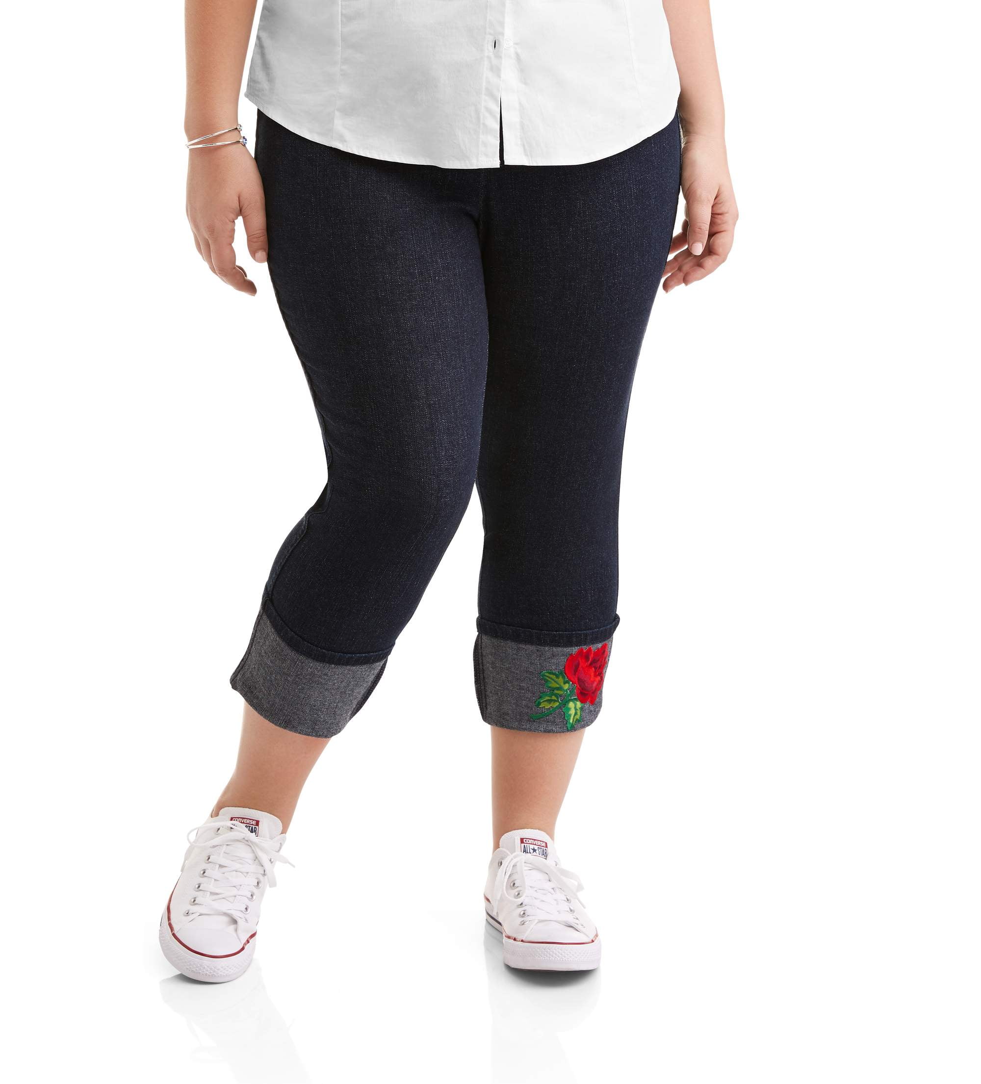 just my size pull on capris