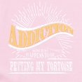 thumbnail image 2 of CafePress - Addiction Is Tortoise Shirt Gift Pet Tor Body Suit - Baby Light Bodysuit, Size Newborn - 24 Months, 2 of 4