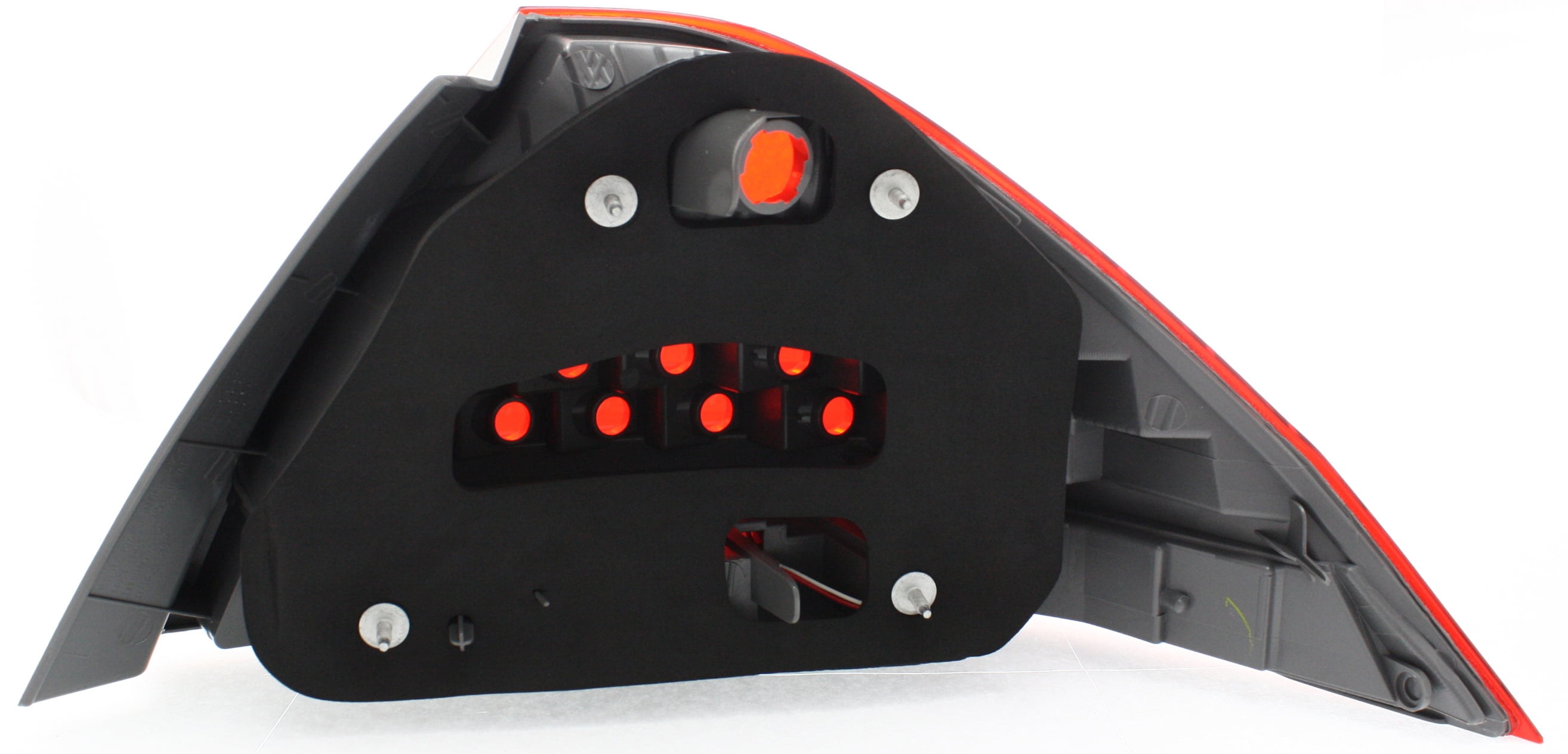 Tail Light Compatible With 2006-2007 Honda Accord Left Driver Side, Outer
