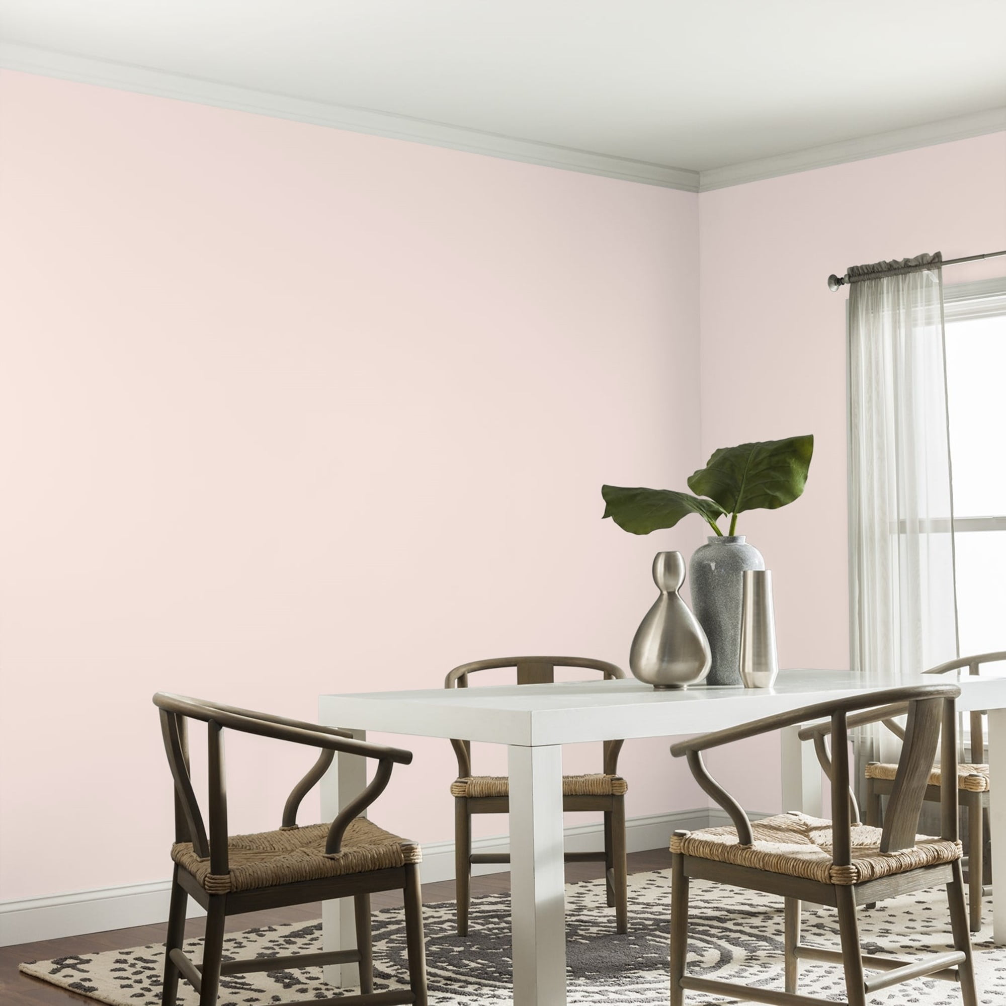 Glidden HEP Brandy Alexander / Red, Eggshell Interior Paint with Primer, 1 Quart
