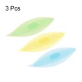 thumbnail image 3 of Uxcell Tatting Shuttles 77x21x11mm Colorful Plastic Shuttles 3 Pack, Yellow Green Blue, 3 of 5