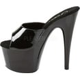 thumbnail image 3 of Women's Pleaser Adore 701 Platform Slide Stiletto Sandal, 3 of 4