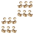 thumbnail image 4 of yingyy Guitar Tuning Peg Keys 6-strings Vintage Style Machine Head Tuner Knobs Stringed Instrument Repair Replacing Parts Gold 2Set, 4 of 6
