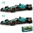 thumbnail image 2 of Nouveau Produit Bburago 1:43 F1 Aston Martin Aramco F1 Team AMR23 2023 #14 Alonso #18 Stroll Voiture en Alliage Moulée sous Pression Modèle Jouet de Collection, 2 of 5