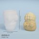 thumbnail image 3 of Juego de 4 moldes de silicona con forma de muñeco de nieve para aromaterapia, velas, kit de manualidades de decoración 3D, perfecto para la decoración creativa del hogar, 3 of 5