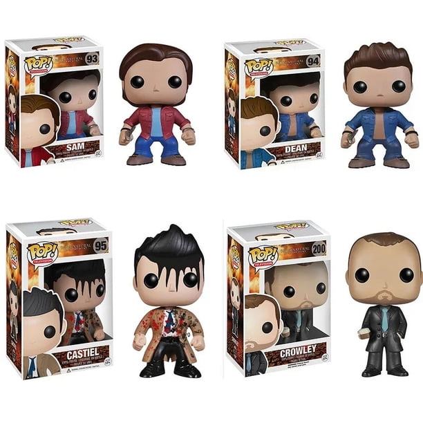 Funko POP TV Supernatural Join the Hunt Sam 93# Dean 94# Castiel