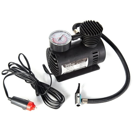 Car Mini Electric Inflation Pump Portable Tyre Air Inflator 300PSI Auto Compressor Pump for Car Motorcycle