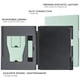 thumbnail image 5 of Funda CoBak para tabletas de papel Remarkable 2 con soporte y soporte para bolígrafos, 5 of 7