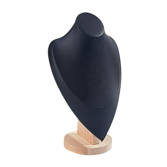 Kuntesetty Necklace Display Stand Jewelry Display Bust Stand Elegant Stable Necklace Holder Large