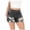 11#Black, variant on Womens Distressed Button Fly Skinny Jean Shorts with Pockets Stretchy Denim Summer Casual Hot Pants