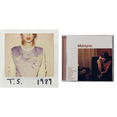 1989 & Midnights (X) (Blood Moon CD)