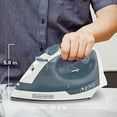 BLACK+DECKER IR40V Easy Steam Nonstick Compact Iron with Automatic Shut