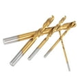 thumbnail image 3 of 10pcs mano izquierda broca roto perno dañado tornillo Extractor conjunto con caja metálica CACAGOO Taladro, 3 of 7