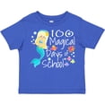 thumbnail image 3 of Inktastic 100 Magical Days of School with Blue Mermaid and Fish Boys or Girls Toddler T-Shirt, 3 of 5