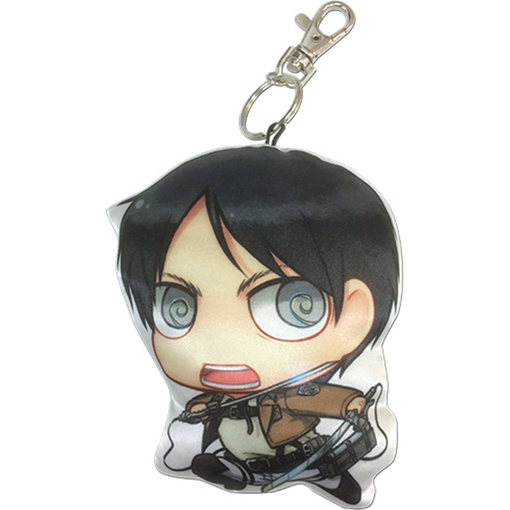 Attack on Titan - Plush Key Chain - Attack On Titan - New SD Eren Plush ge38509 - Walmart.com