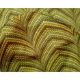 thumbnail image 3 of oneOone Silk Tabby Fabric Waves Flame Stitch_Printed Craft Fabric BTY 42 Inch Wide, 3 of 3