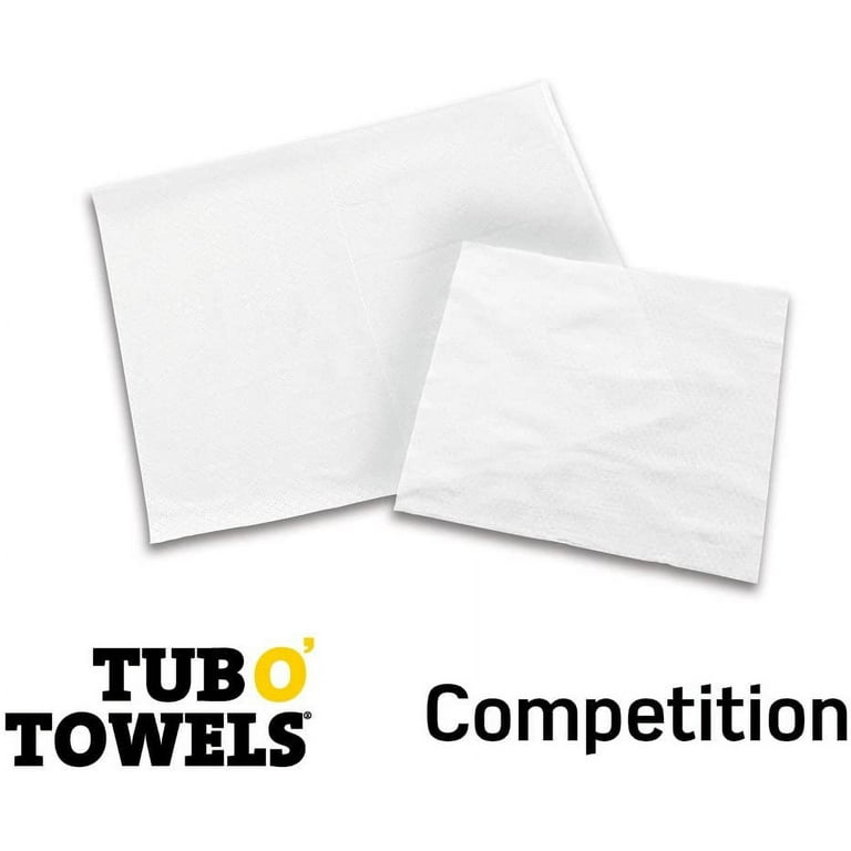 Tuffy Scrub Heavy-Duty Hand Cleaning Towels, 10 x 12 inch 90-Count 8 (Box)