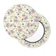 thumbnail image 2 of Balery Cute Cow Fundas de asiento para taburete de bar redondo de tela de terciopelo ajustables que protegen de arañazos y manchas para sillas de 14 a 17 pulgadas.-14 inch, 2 of 7