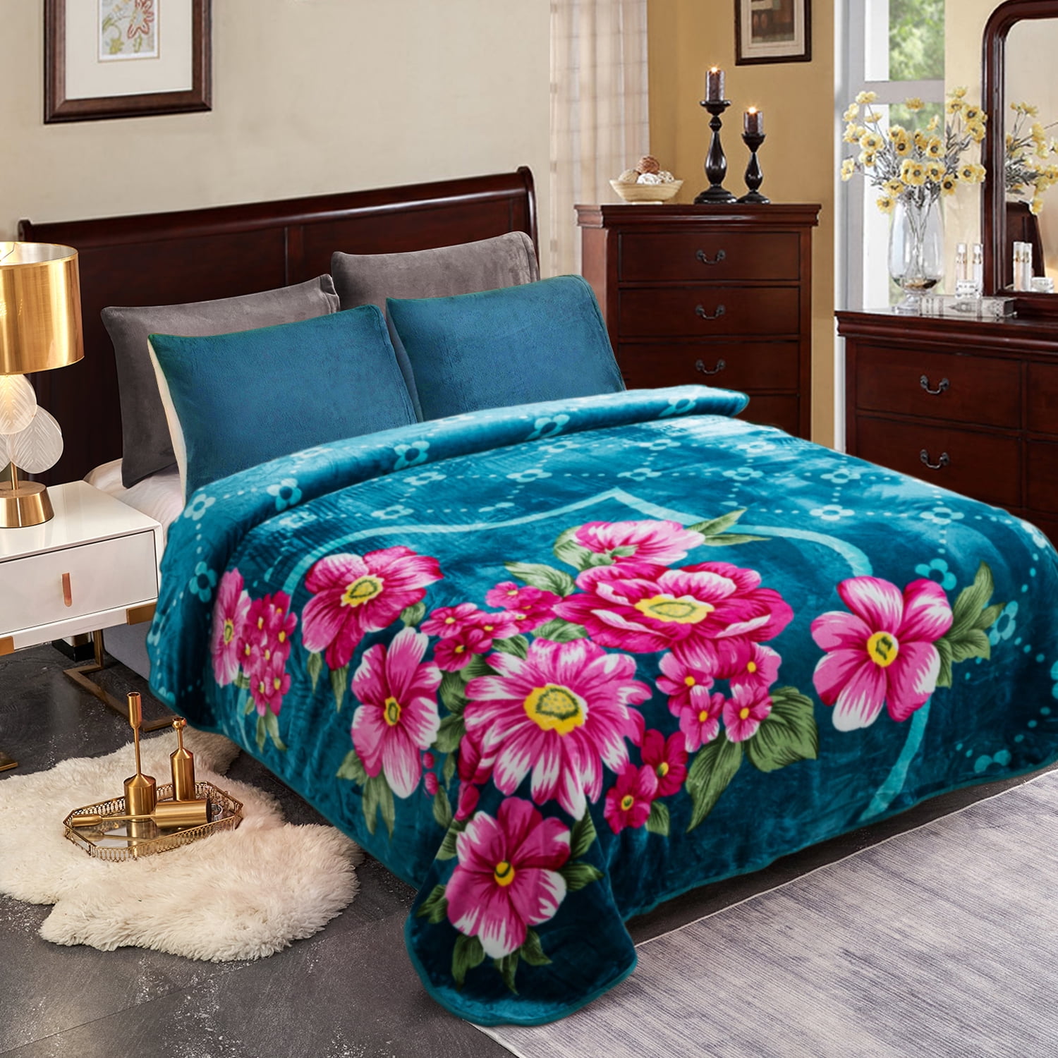 Ultra Soft Fleece Mink Blanket Queen Size All Nigeria Ubuy