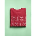 thumbnail image 3 of Wolves And Pines Sweatshirt Men -Image by Shutterstock, Male x-Large, 3 of 4