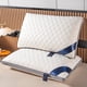 thumbnail image 5 of Funda de almohada, 1 pieza, almohada de esponja de gran tamaño, soporte angular, almohada para dormir, almohada suave de 17 x 26 pulgadas para dormir de lado, boca arriba o boca abajo, cojín de rebote, 5 of 6