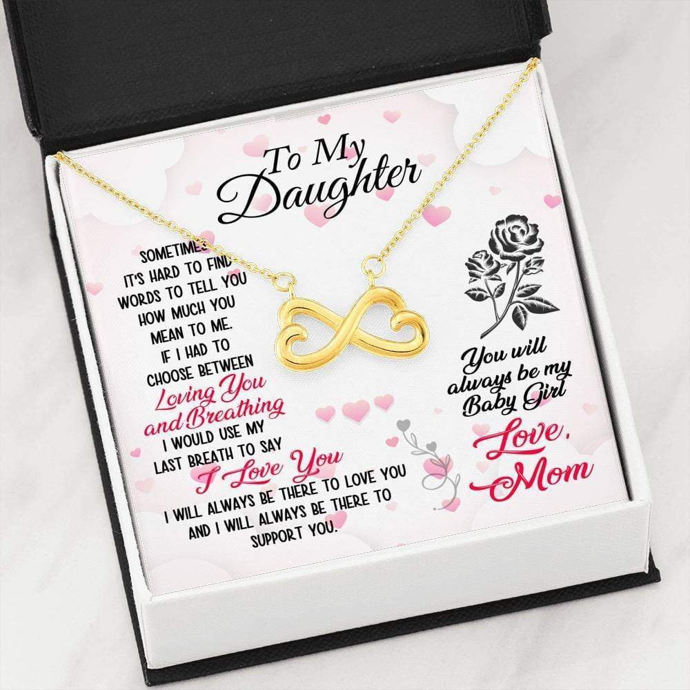 Express Your Love Gifts Daughter Gift Always My Baby Girl Stainless Steel Infinity Pendant Daughter Message Card Daughter Gift Walmart Com Walmart Com Express Your Love Gifts Daughter Gift Always My Baby Girl Stainless Steel Infinity Pendant Daughter Message Card Daughter Gift Walmart Com Walmart Com