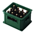 thumbnail image 1 of Modelo de vino en miniatura Zulema accesorio de juguete Marco de cerveza de casa de muñecas verde, 1 of 8