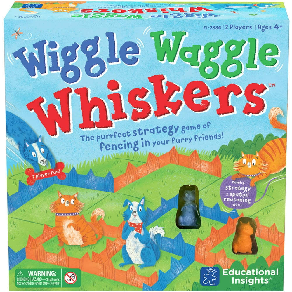 Educational Insights Wiggle Waggle Whiskers