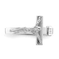 thumbnail image 5 of Solid 14k White Gold INRI Crucifix Cross Ring Band Size 9, 5 of 6