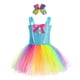 thumbnail image 1 of Vestido de princesa de unicornio arcoíris para niñas, vestido de baile de encaje para niños, tutú, vestido Formal de fiesta de boda zhangyuxiang unisex, 1 of 2