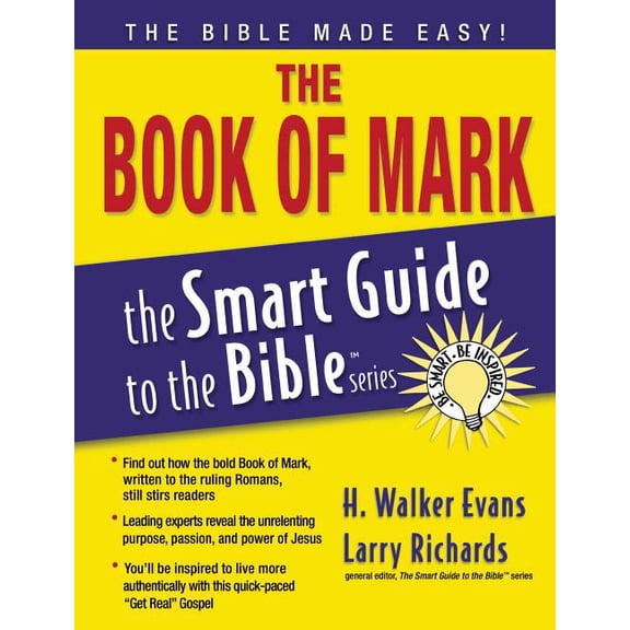 Smart Guide to the Bible The Book of Mark, (Paperback)