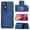 Blue, variant on For Xiaomi 12 Pro Skin Feel PU + TPU + PC Phone Case
