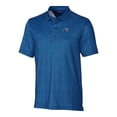 thumbnail image 2 of Men's Cutter & Buck Blue West Michigan Whitecaps Pike Micro Floral Stretch Polo, 2 of 3
