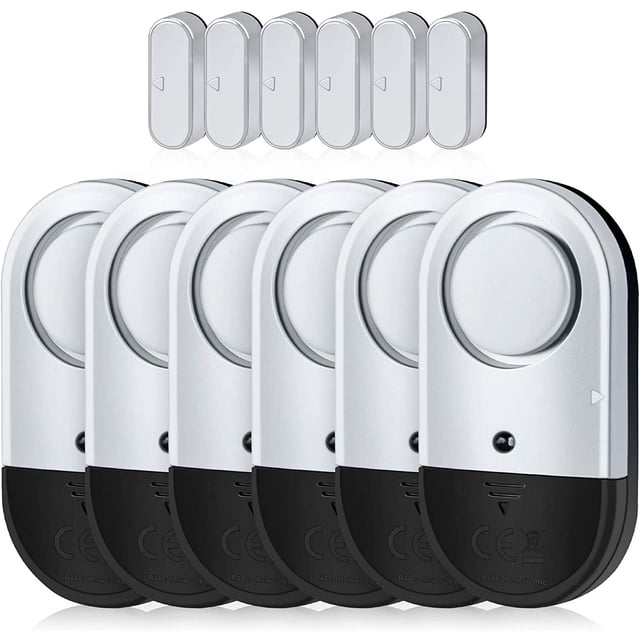Door Window Alarm,Door Alarms for Kids Safety, Window Pool Alarms for Home